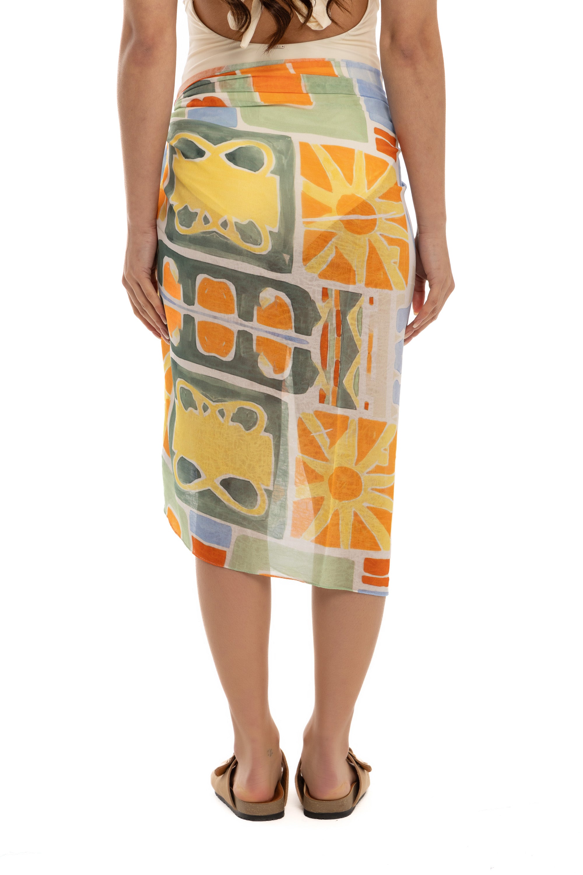Nyssa Sarong Wrap