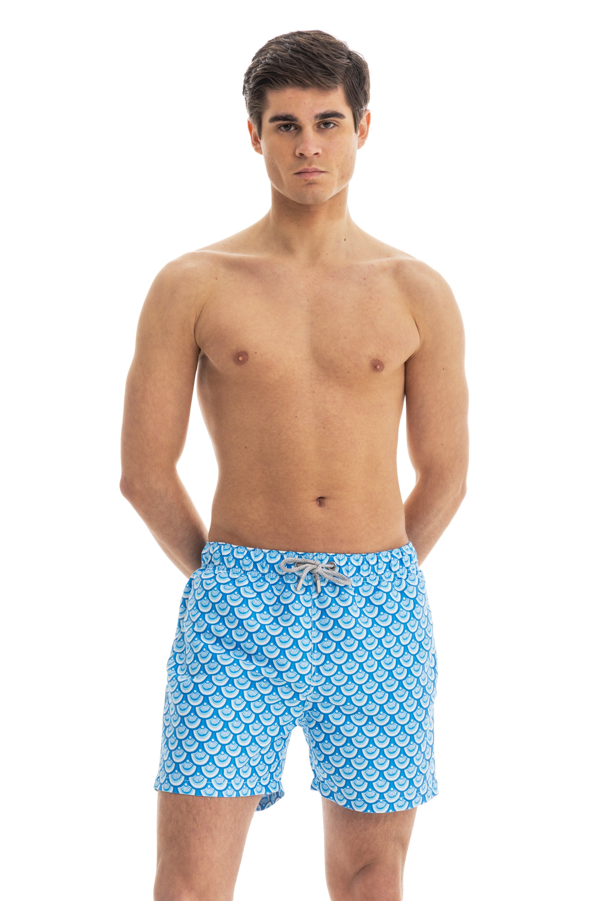 Blue Horizons Swim Shorts