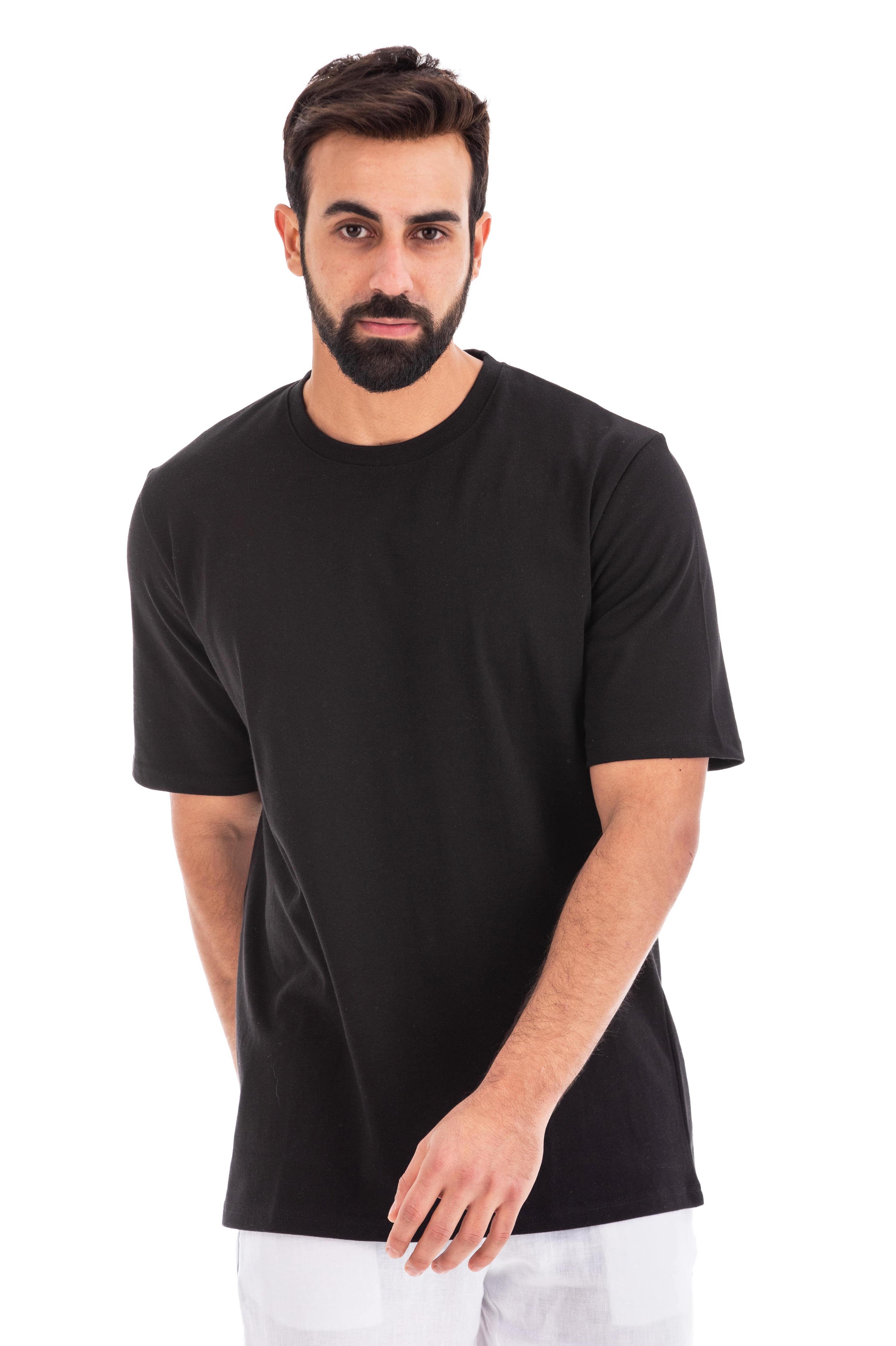 Black Premium Oversized T-Shirt