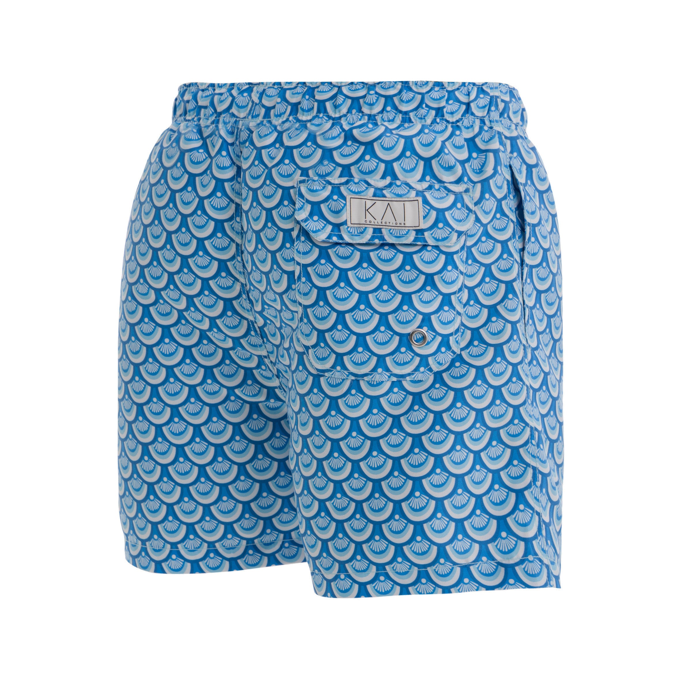 Blue Horizons Swim Shorts